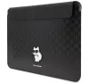 Karl Lagerfeld Sleeve Saffiano Monogram Choupette KLCS14SAKHPCK 14" laptop tok, fekete