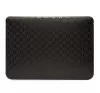 Karl Lagerfeld Sleeve Saffiano Monogram Choupette KLCS14SAKHPCK 14" laptop tok, fekete