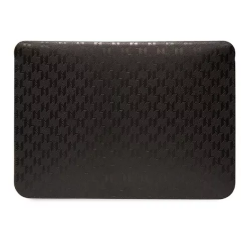 Karl Lagerfeld Sleeve Saffiano Monogram Choupette KLCS14SAKHPCK 14" laptop tok, fekete