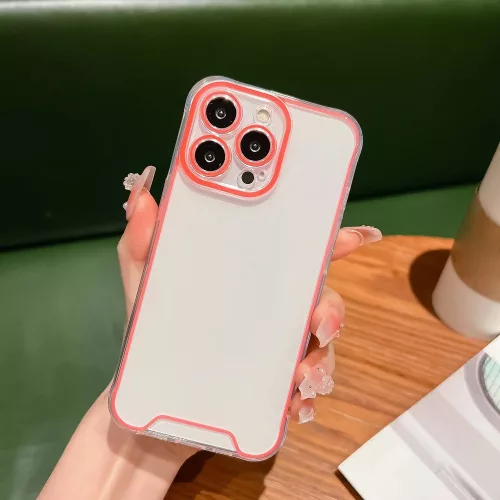 Apple iPhone 11 foszforeszkáló / sötétben világító szilikon tok, rózsaszín