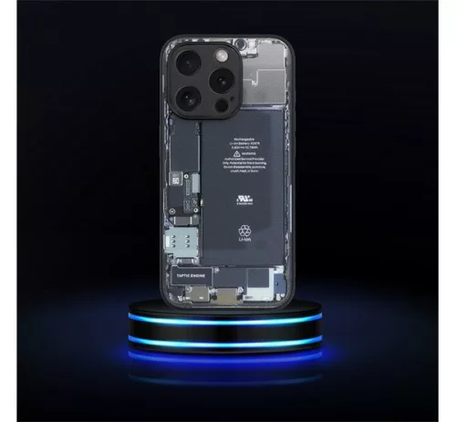 Tech iPhone 15 Pro szilikon hátlap tok, szürke