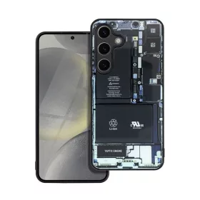 Tech Samsung A15 szilikon hátlap tok, fekete