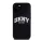 DKNY Liquid Silicone Arch Logo iPhone 14 Magsafe hátlap tok, fekete