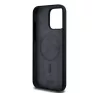 DKNY Liquid Silicone Arch Logo iPhone 14 Pro Max Magsafe hátlap tok, fekete