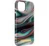 Forcell F-Protect Mirage Apple iPhone 15 Pro Max Magsafe kompatibilis hátlap tok, absztrakt minta