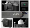 Spigen Lock Fit Airpods Pro (2nd Gen) fülhallgató tok, matt fekete