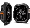 Spigen Lock Fit Apple Watch Ultra 4 / 3 / 2 / 1 49mm tok, fekete
