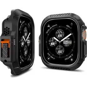   Spigen Lock Fit Apple Watch Ultra 4 / 3 / 2 / 1 49mm tok, fekete