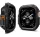 Spigen Lock Fit Apple Watch Ultra 4 / 3 / 2 / 1 49mm tok, fekete