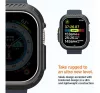 Spigen Lock Fit Apple Watch Ultra 4 / 3 / 2 / 1 49mm tok, fekete