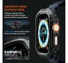 Spigen Lock Fit Apple Watch Ultra 4 / 3 / 2 / 1 49mm tok, fekete