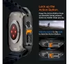Spigen Lock Fit Apple Watch Ultra 4 / 3 / 2 / 1 49mm tok, fekete