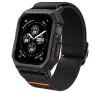 Spigen Lite Fit Pro Apple Watch 9 / 8 / 7 45mm / SE (2nd / 1st Gen) / 6 / 5 / 4 44mm tok / szíj, fekete