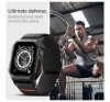 Spigen Lite Fit Pro Apple Watch 9 / 8 / 7 45mm / SE (2nd / 1st Gen) / 6 / 5 / 4 44mm tok / szíj, fekete