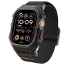 Spigen Lite Fit Pro Apple Watch Ultra 4 / 3 / 2 / 1 49mm tok / szíj, matt fekete