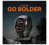 Spigen Lite Fit Pro Apple Watch Ultra 4 / 3 / 2 / 1 49mm tok / szíj, matt fekete