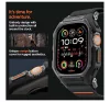 Spigen Lite Fit Pro Apple Watch Ultra 4 / 3 / 2 / 1 49mm tok / szíj, matt fekete