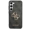 Guess 4G Big Metal Logo Samsung Galaxy A35 hátlap tok, fekete, GUHCSA354GMGGR