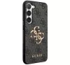 Guess 4G Big Metal Logo Samsung Galaxy A35 hátlap tok, fekete, GUHCSA354GMGGR