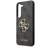 Guess 4G Big Metal Logo Samsung Galaxy A35 hátlap tok, fekete, GUHCSA354GMGGR