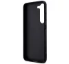 Guess 4G Big Metal Logo Samsung Galaxy A35 hátlap tok, fekete, GUHCSA354GMGGR