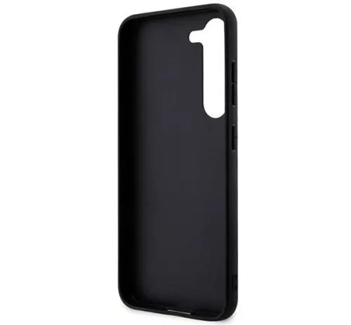 Guess 4G Big Metal Logo Samsung Galaxy A35 hátlap tok, fekete, GUHCSA354GMGGR
