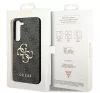 Guess 4G Big Metal Logo Samsung Galaxy A35 hátlap tok, fekete, GUHCSA354GMGGR