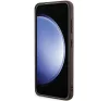 Guess 4G Big Metal Logo Samsung Galaxy A35 hátlap tok, barna, CSA354GMGBR