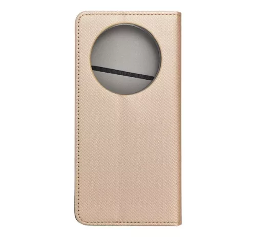 Magnet Xiaomi Redmi A3 mágneses flip tok, arany