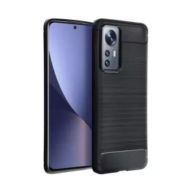 Forcell Carbon Xiaomi 13 Lite szilikon tok, fekete