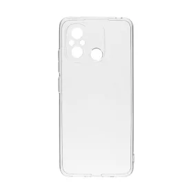 Tactical TPU Xiaomi Redmi 12C hátlap tok, átlátszó