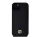 DKNY PU Leather Repeat Pattern Stack Logo Apple iPhone 15 Plus Magsafe kompatibilis hátlap tok, fekete