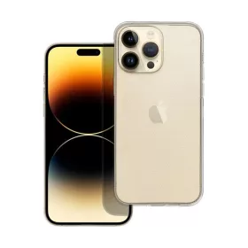  Clear 2mm iPhone 14 Plus tok átlátszó, (kamera védelemmel)