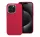 Frame iPhone 15 Pro közepesen ütésálló tok kameravédő kerettel, magenta