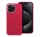 Frame iPhone 15 Pro Max közepesen ütésálló tok kameravédő kerettel, magenta