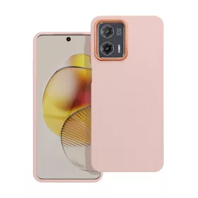   Frame Motorola G73 közepesen ütésálló tok kameravédő kerettel, rózsaszín
