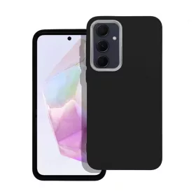   Frame Samsung Galaxy A35 5G közepesen ütésálló tok kameravédő kerettel, fekete