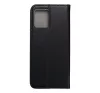 Magnet Motorola Moto G14 mágneses flip tok, fekete
