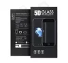 Apple iPhone 13 Pro Max, 5D Full Glue betekintésgátló tempered glass kijelzővédő üvegfólia, fekete