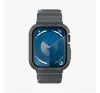 Spigen Rugged Armor Pro Apple Watch 9 / 8 / 7 45mm / SE (2nd / 1st Gen) / 6 / 5 / 4 44mm tok, sötétszürke
