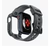 Spigen Rugged Armor Pro Apple Watch 9 / 8 / 7 45mm / SE (2nd / 1st Gen) / 6 / 5 / 4 44mm tok, sötétszürke