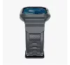 Spigen Rugged Armor Pro Apple Watch 9 / 8 / 7 45mm / SE (2nd / 1st Gen) / 6 / 5 / 4 44mm tok, sötétszürke