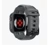 Spigen Rugged Armor Pro Apple Watch 9 / 8 / 7 45mm / SE (2nd / 1st Gen) / 6 / 5 / 4 44mm tok, sötétszürke