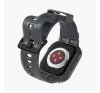 Spigen Rugged Armor Pro Apple Watch 9 / 8 / 7 45mm / SE (2nd / 1st Gen) / 6 / 5 / 4 44mm tok, sötétszürke