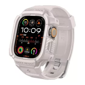   Spigen Rugged Armor Pro Apple Watch Ultra 4 / 3 / 2 / 1 49mm tok / szíj, bézs