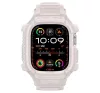 Spigen Rugged Armor Pro Apple Watch Ultra 4 / 3 / 2 / 1 49mm tok / szíj, bézs