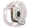 Spigen Rugged Armor Pro Apple Watch Ultra 4 / 3 / 2 / 1 49mm tok / szíj, bézs