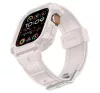 Spigen Rugged Armor Pro Apple Watch Ultra 4 / 3 / 2 / 1 49mm tok / szíj, bézs