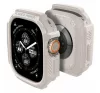 Spigen Rugged Armor Apple Watch Ultra 4 / 3 / 2 / 1 49mm tok, bézs