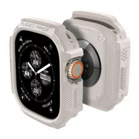   Spigen Rugged Armor Apple Watch Ultra 4 / 3 / 2 / 1 49mm tok, bézs